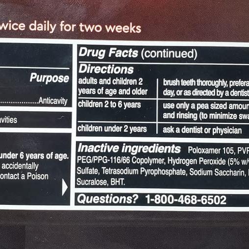 Colgate Optic White Toothpaste Pro Series Stain Shield 3.3 Ounce (Pack of 4)