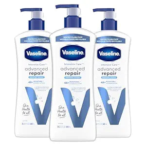 Vaseline Skin Care - Repair 3 bottle