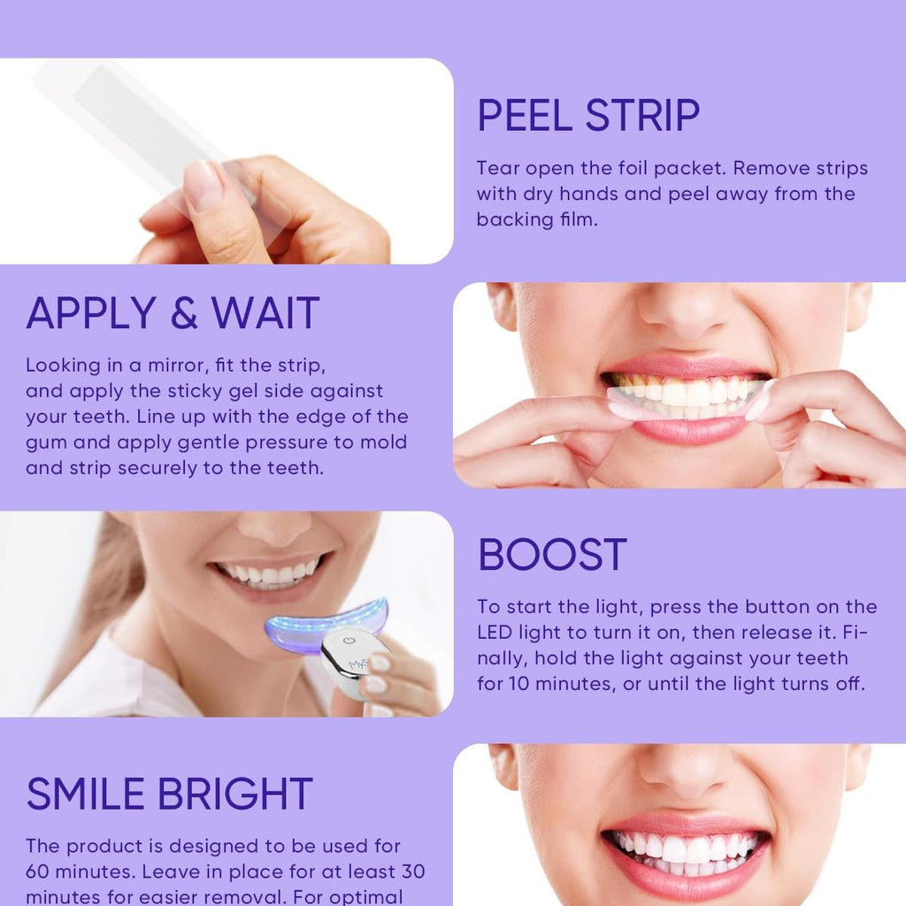 MySmile Teeth Whitening Pen 30+ Treatment Enamel Safe Tooth Whitening Gel for Teeth Sensitive-10 Min Fast Whitening Teeth-Helps to Remove Stains from Coffee, Smoking, Wines-Mint Flavor