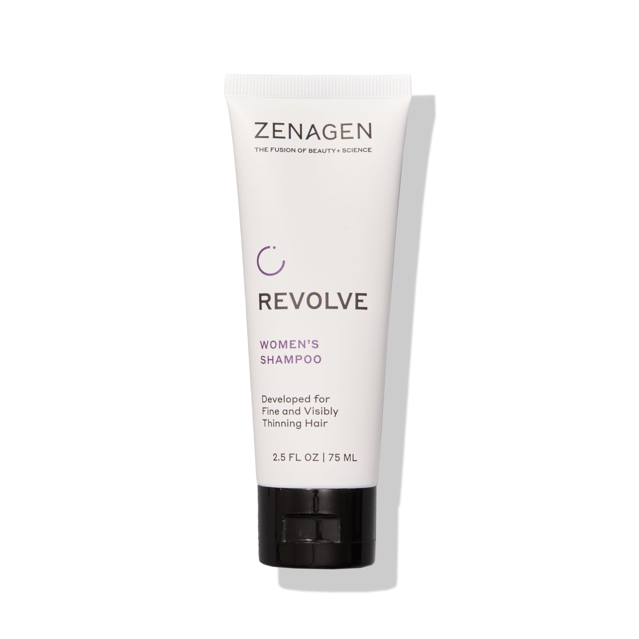 ZENAGEN Revolve Women's Thickening Shampoo | Supports Appearance of Fuller, Healthier-Looking Hair, Developed for Fine & Visibly Thinning Hair, Plant-Based, Color-Safe, 5-Minute Treatment