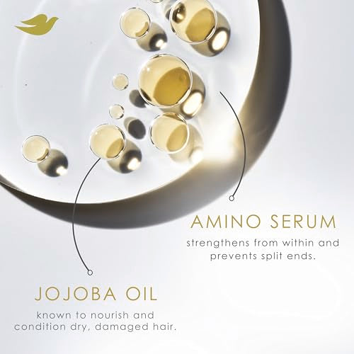 Dove Hair Intensive Repair 10in1 Serum Mask for Damaged Hair with Bio-Protein Care Technology and Amino Serum 9.2 fl oz