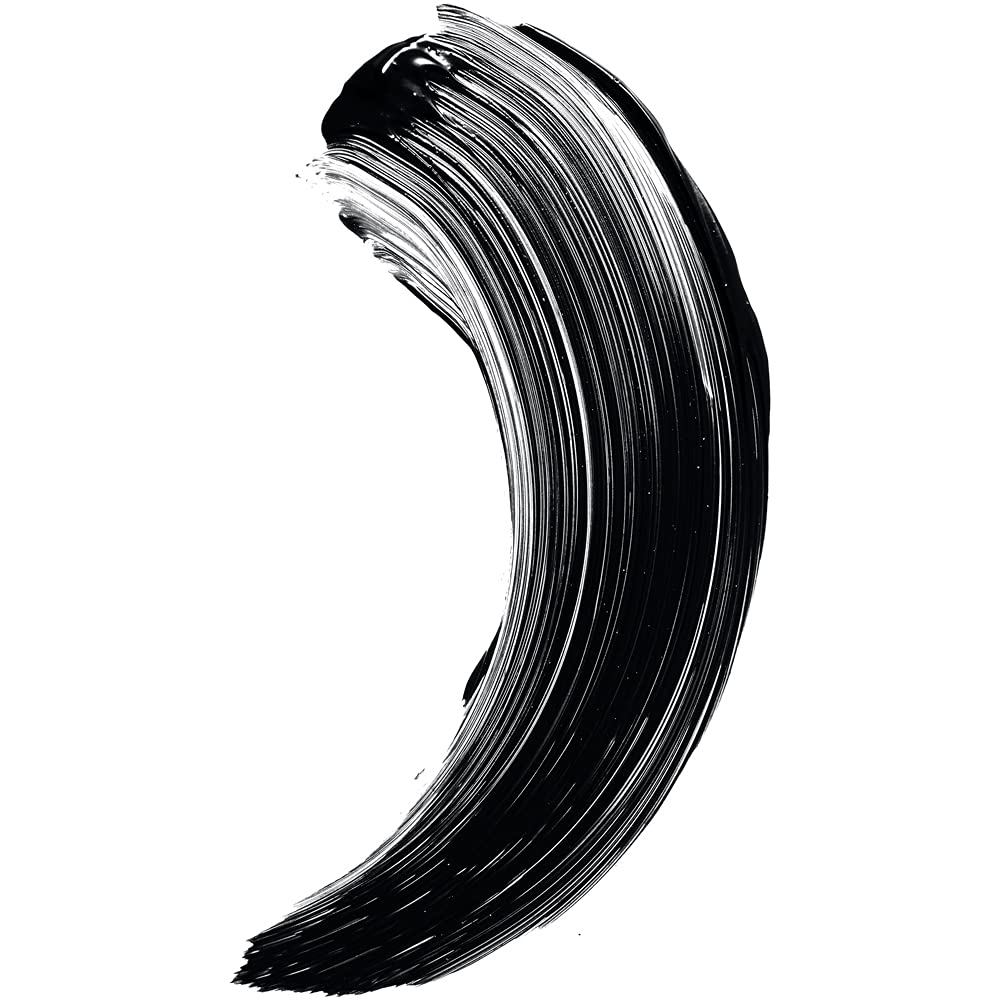 Maybelline Volum' Express The Falsies Washable Fiber Mascara, Volumizing and Separating Make Up Formula, Very Black, 1 Count