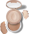 Beautyblender® Bounce™ Magic Fit Creamy Bronzer & Highlighter Duo - Pearl/Buff
