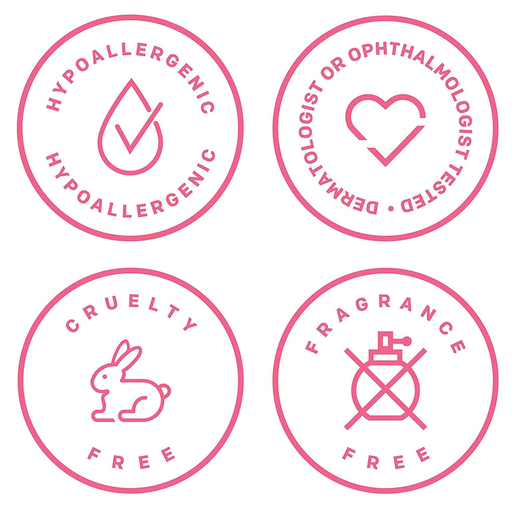 Almay Biodegradable Makeup Remover Pads, Micellar Gentle, Hypoallergenic, Fragrance-Free, Dermatologist & Ophthalmologist Tested, 120 Count