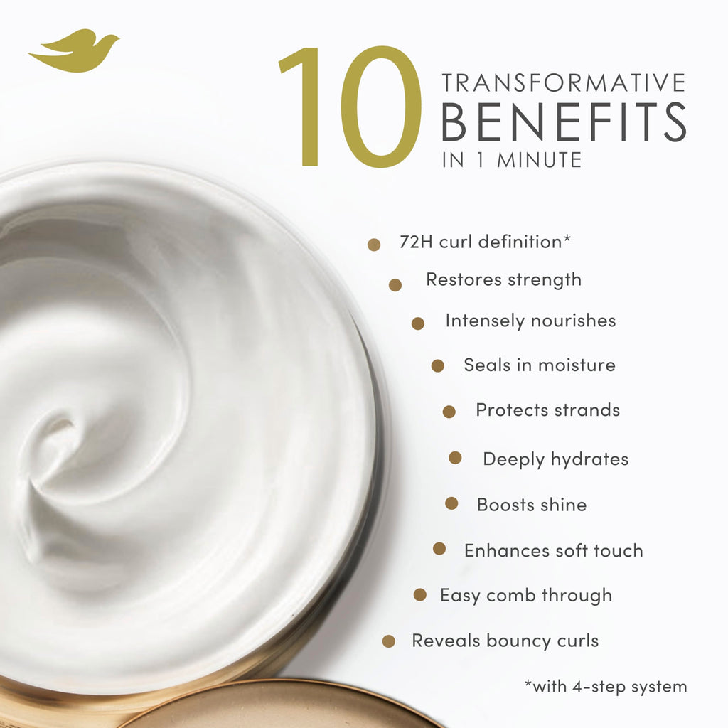 Dove Hair Intensive Repair 10in1 Serum Mask for Damaged Hair with Bio-Protein Care Technology and Amino Serum 9.2 fl oz