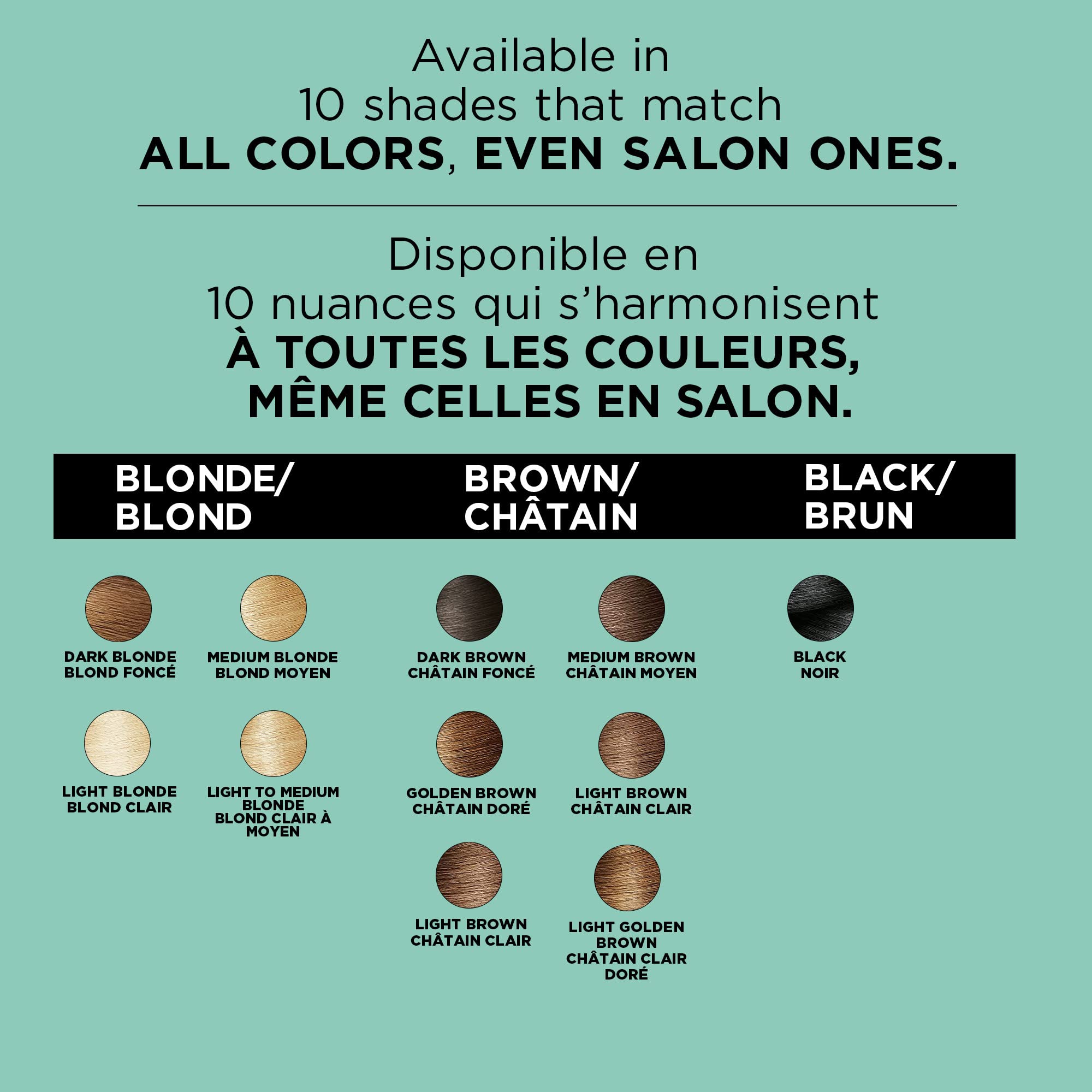 L'Oreal Paris Magic Root Cover Up Temporary Gray Concealer Spray, Dark Brown 2 oz (Pack of 6)