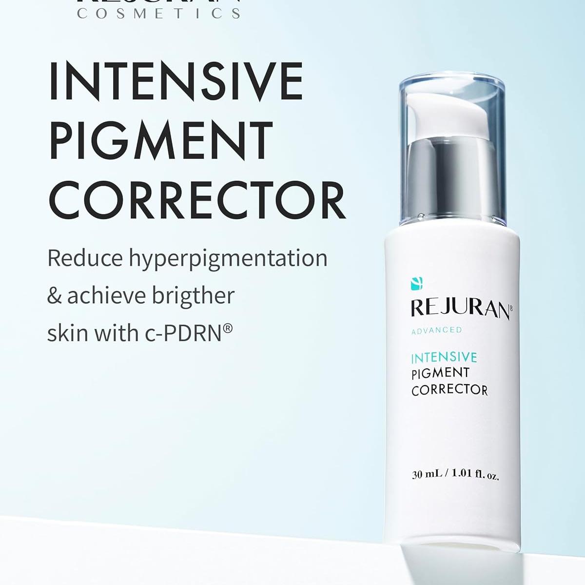 REJURAN® Advanced Intensive Pigment Corrector, c-PDRN® - Face Serum for Dark Spot, Pigmentation, and Uneven Skin Tone, Clinically Developed (1.01 fl oz)