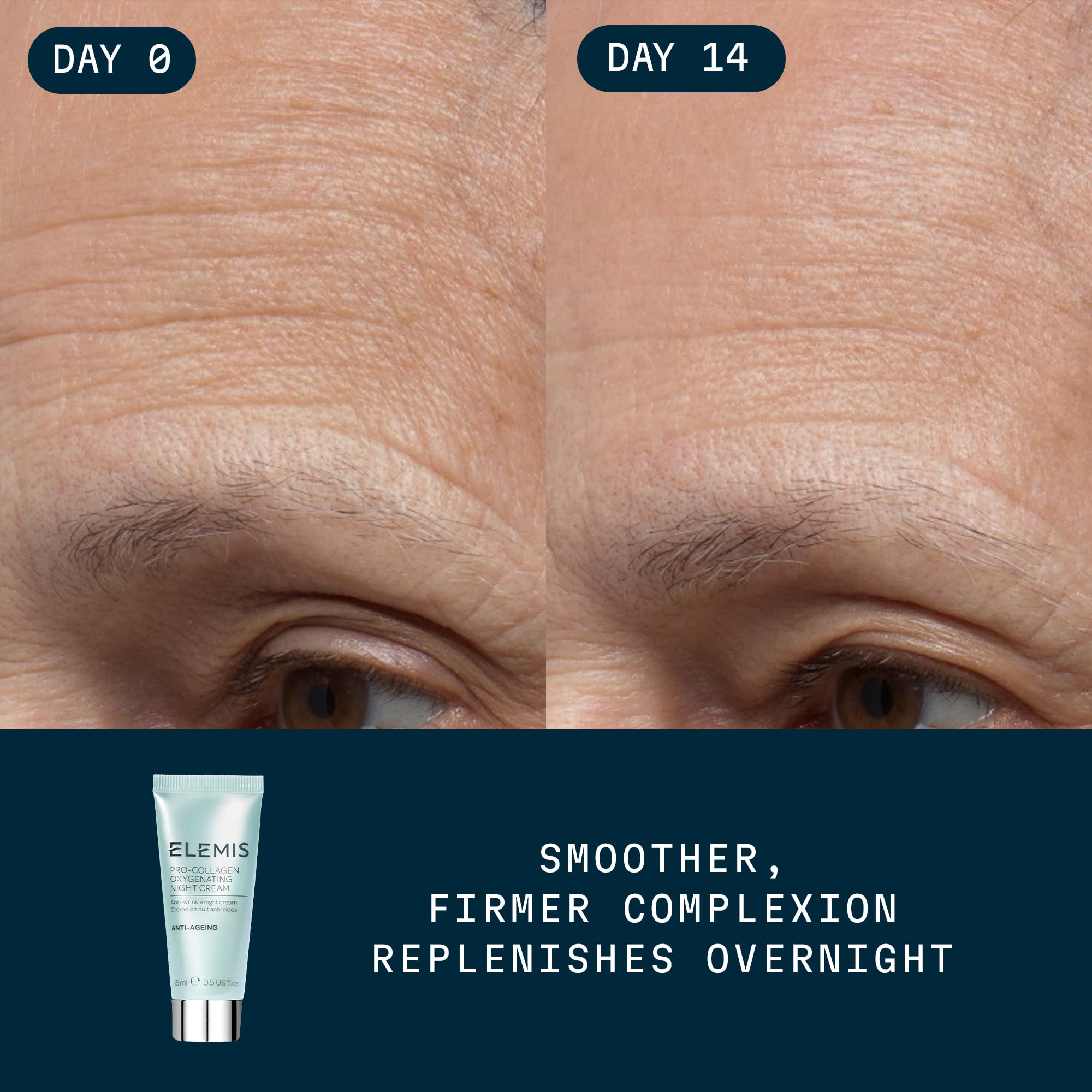 ELEMIS Pro-Collagen Night Cream for Face, Ultra Rich Nightly Facial Moisturizer