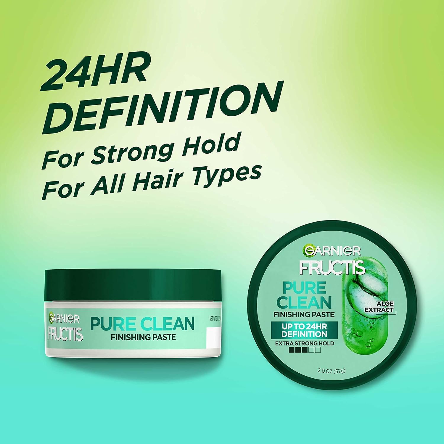 Garnier Fructis Style Pure Clean Finishing Paste, 2 Oz, 1 Count (Packaging May Vary)