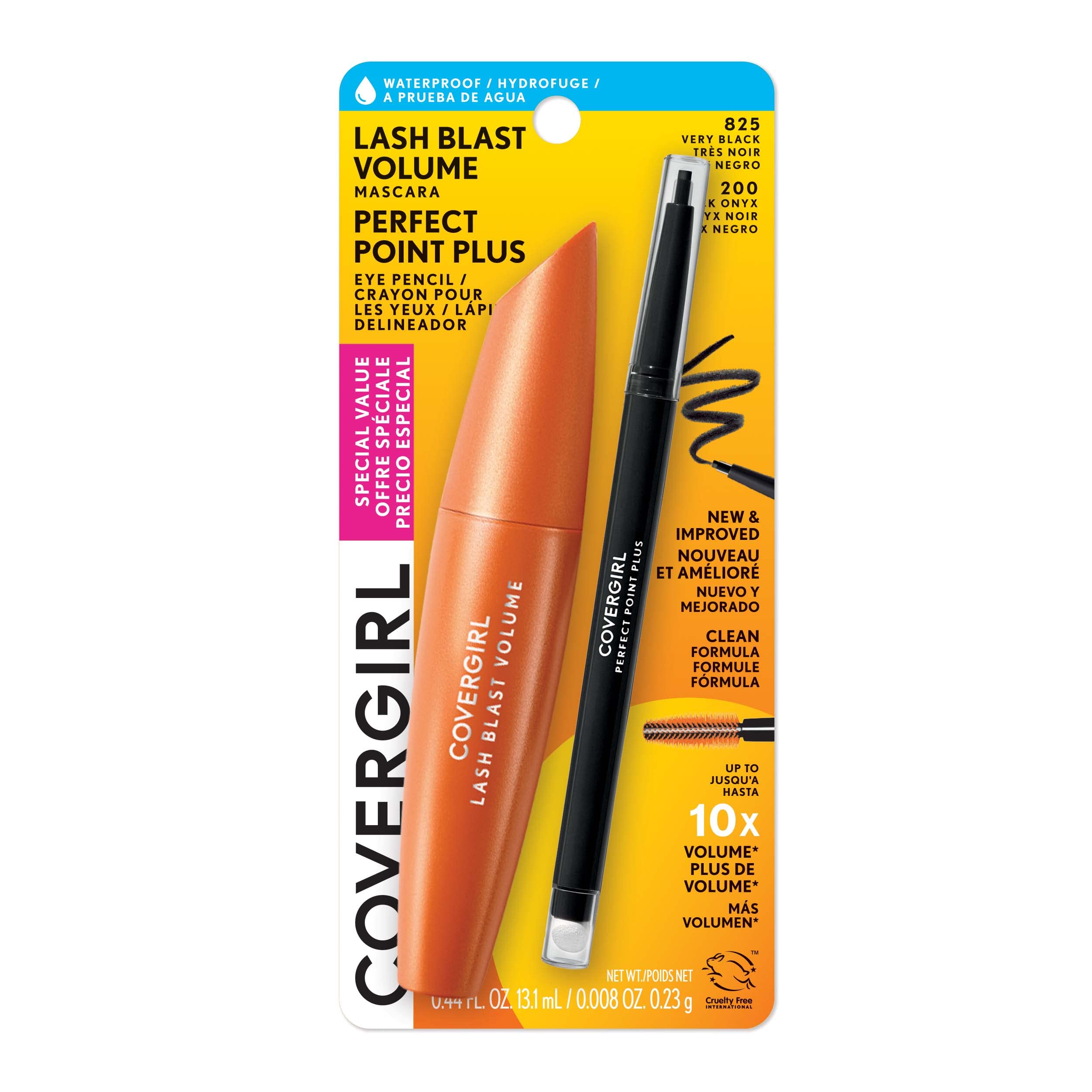 Covergirl Lash Blast Volume Mascara, Very Black
