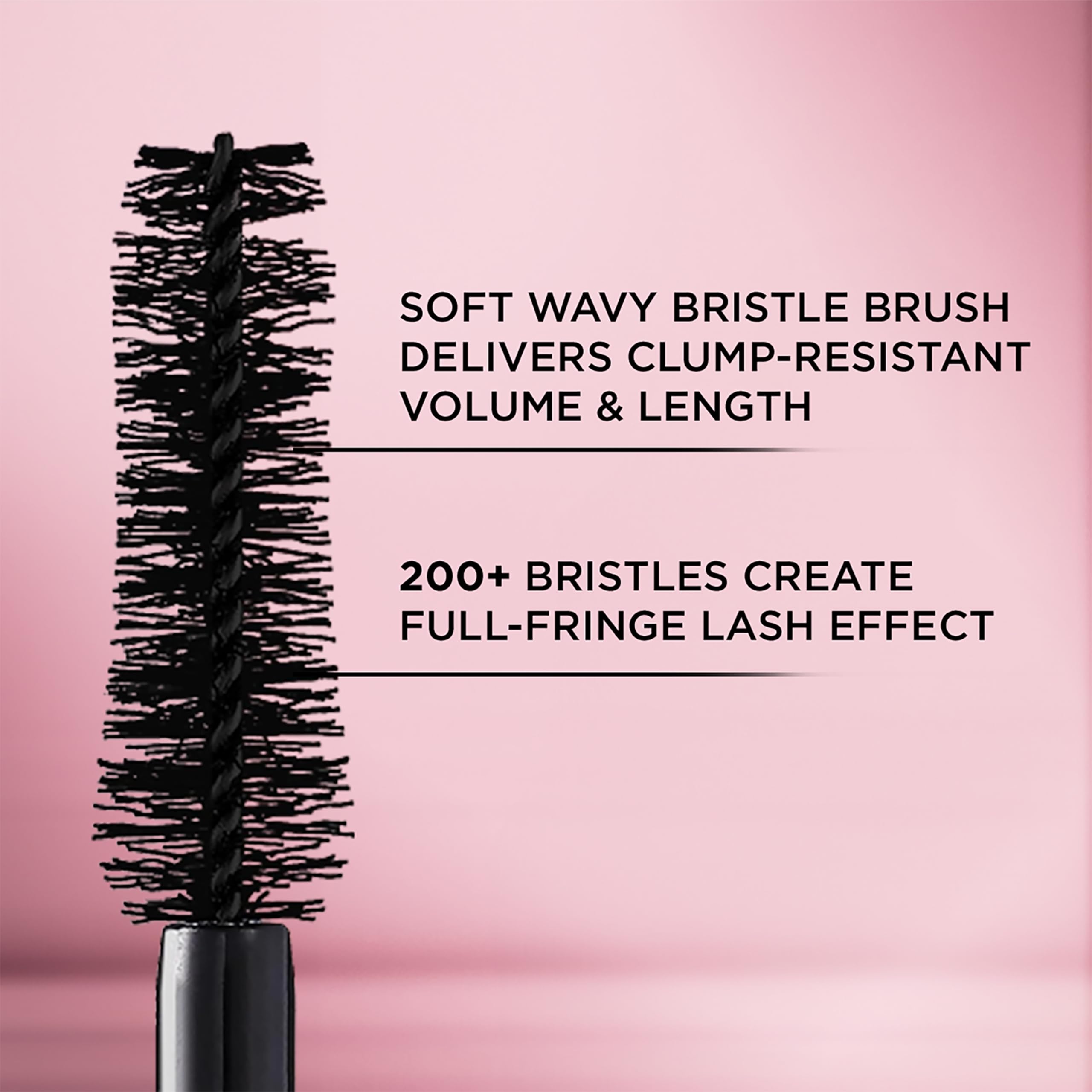 L'Oreal Paris Voluminous Makeup Lash Paradise Mascara, Voluptuous Volume, Intense Length, Feathery Soft Full Lashes, No Flaking, No Smudging, No Clumping, Blackest Black, 0.28 Fl Oz (Pack of 1)