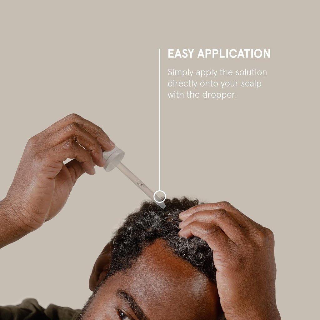 Keeps Extra Strength Minoxidil for Men - 5% Minoxidil Foam Hair Loss & Regrowth Treatment for Thinning & Bald Spots - Clinically Proven Hair Growth Products - Unscented Topical Aerosol Foam