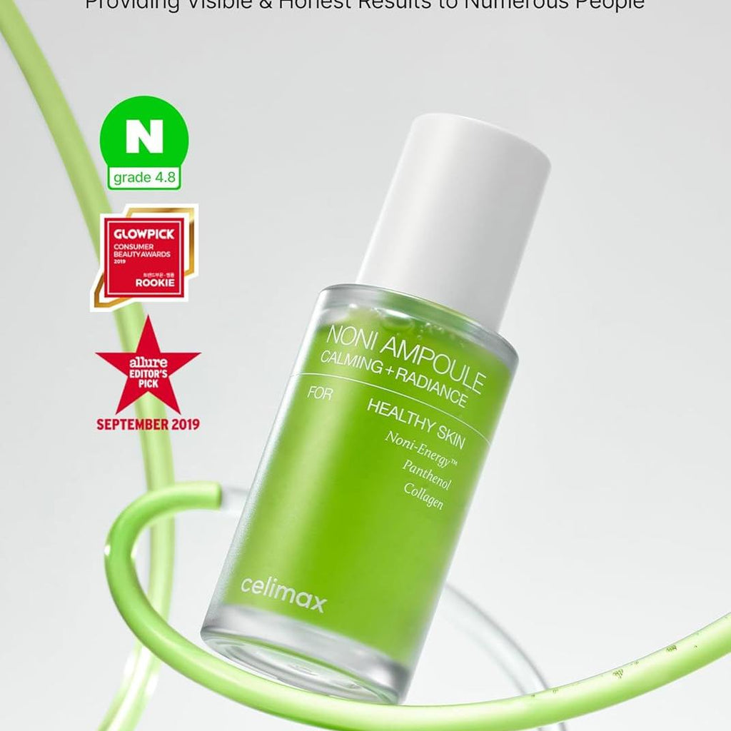 celimax Noni Energy Ampoule 50ml + Noni Toner 150ml Bundle