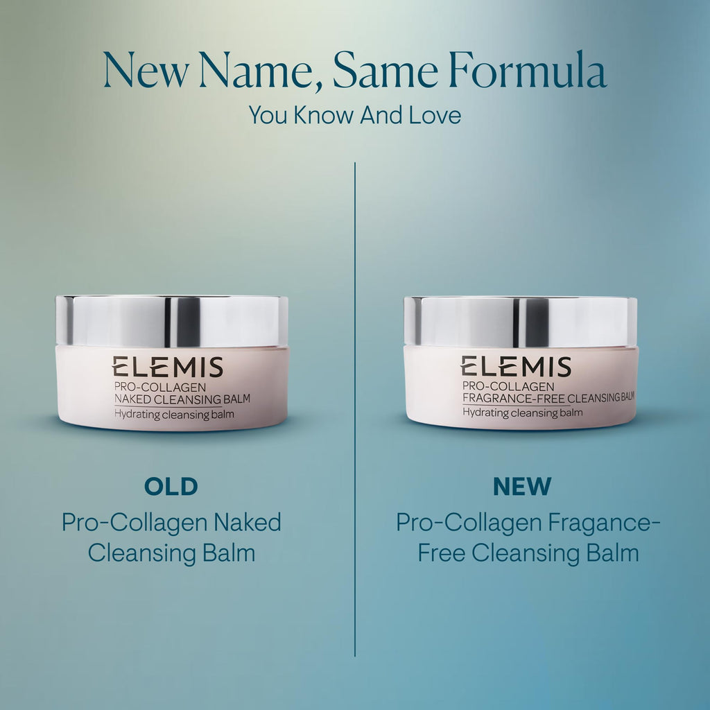 ELEMIS Pro-Collagen Cleansing Balm Makeup Remover, Hydrating Facial Cleanser, Oil Cleanser, Oil Makeup Remover, Deep Cleanse