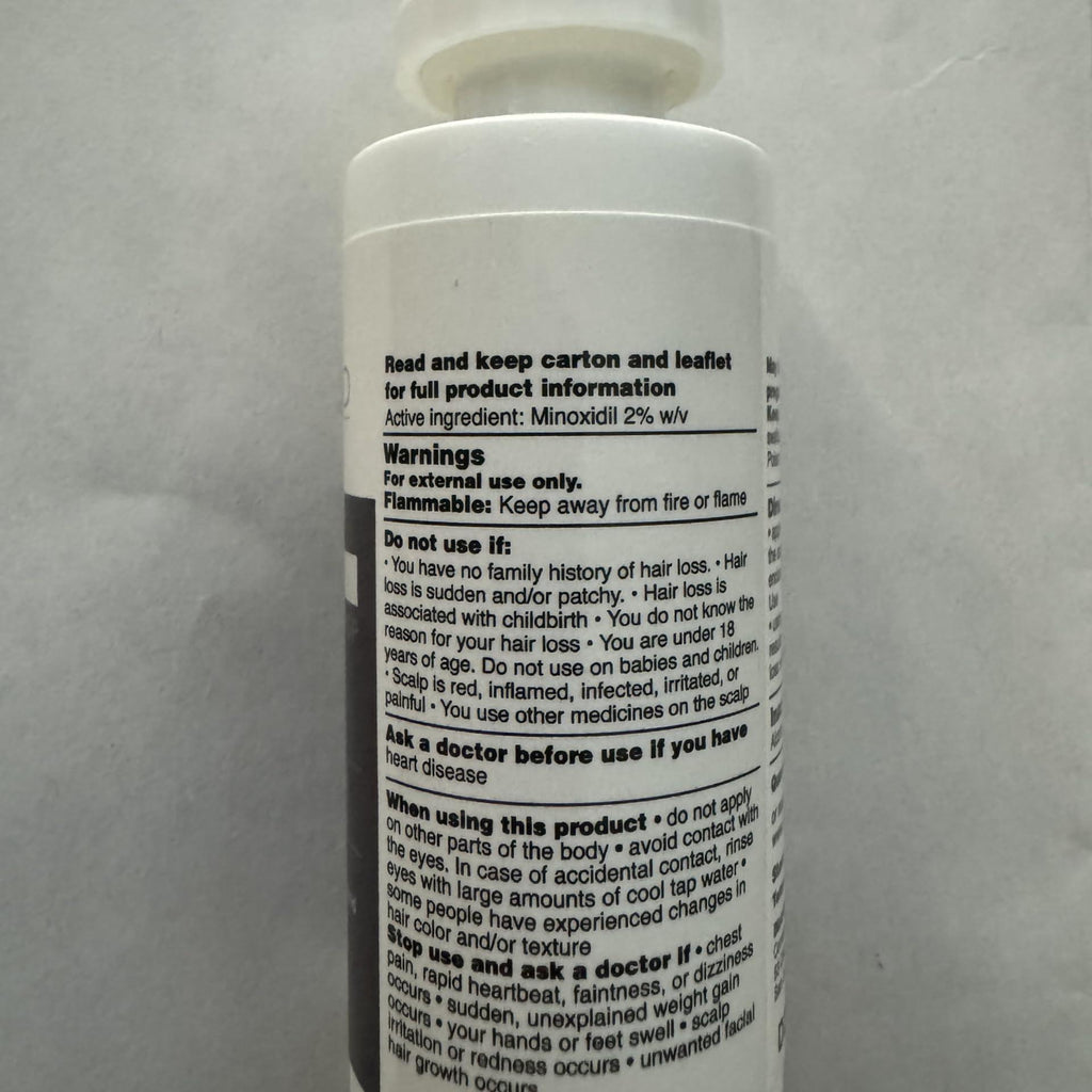 Shapiro MD Hair Growth Experts Minoxidil 2% Topical Solution for Women, Serum Promotes Hair Regrowth by Reactivating Hair Follicles (1 Month)