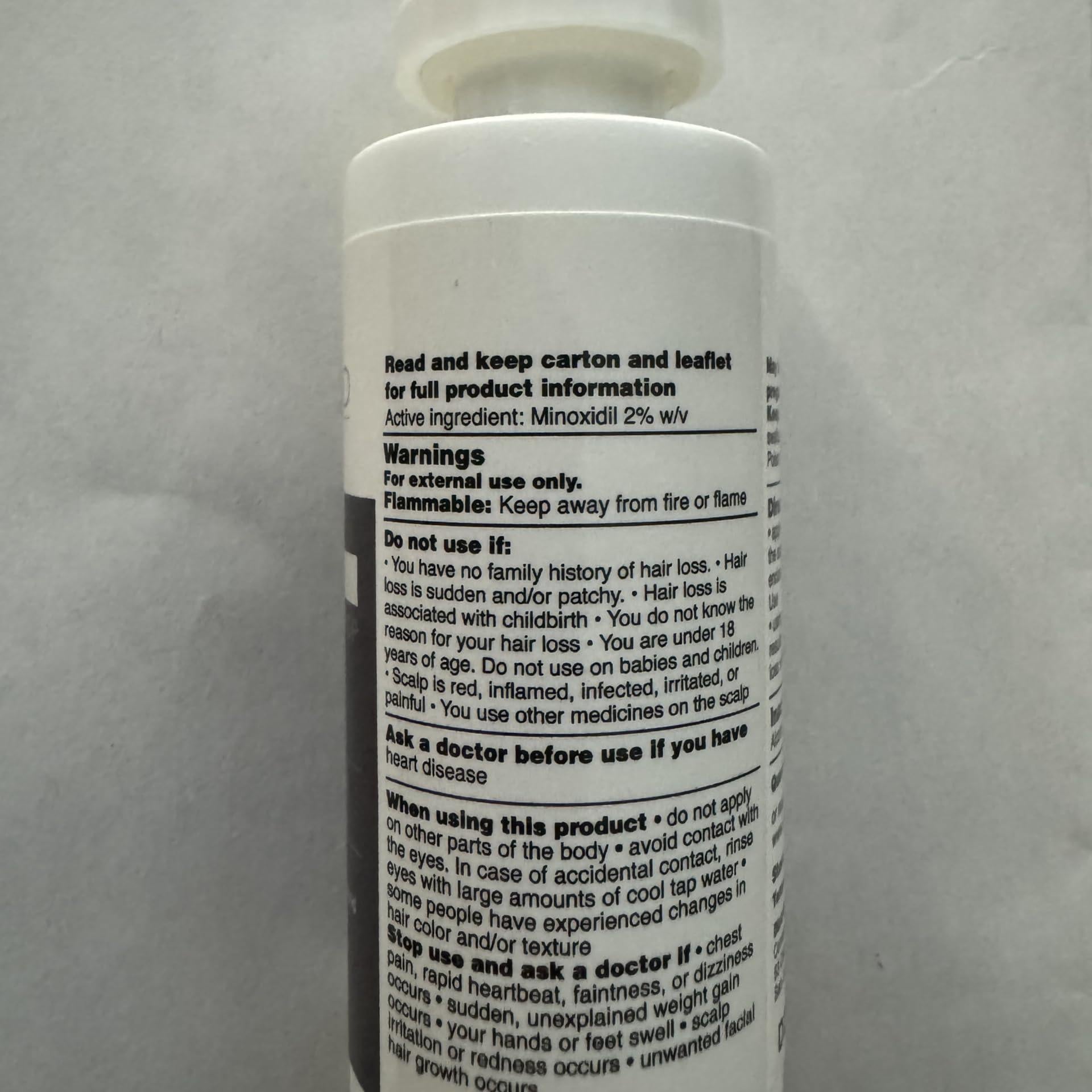 Shapiro MD Hair Growth Experts Minoxidil 2% Topical Solution for Women, Serum Promotes Hair Regrowth by Reactivating Hair Follicles (1 Month)