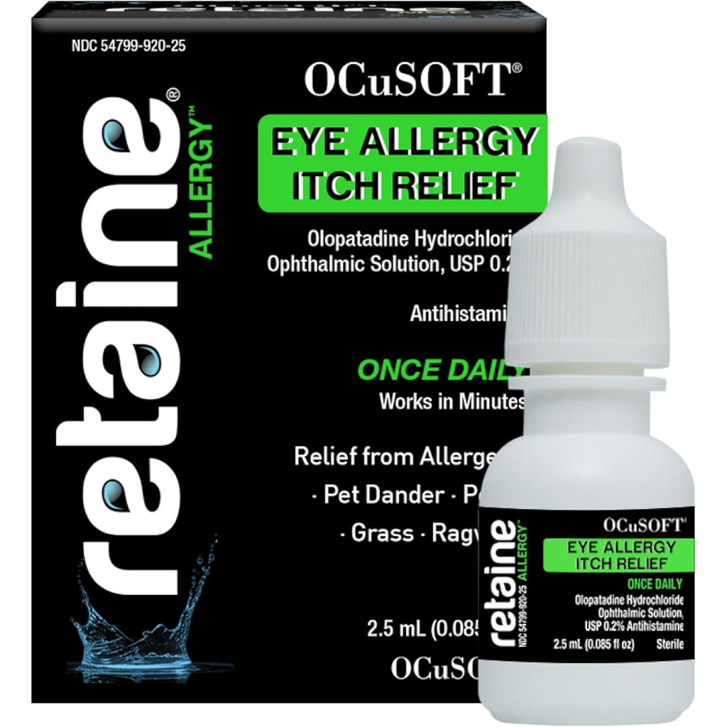 Retaine Allergy Eye Drops 2.5ml