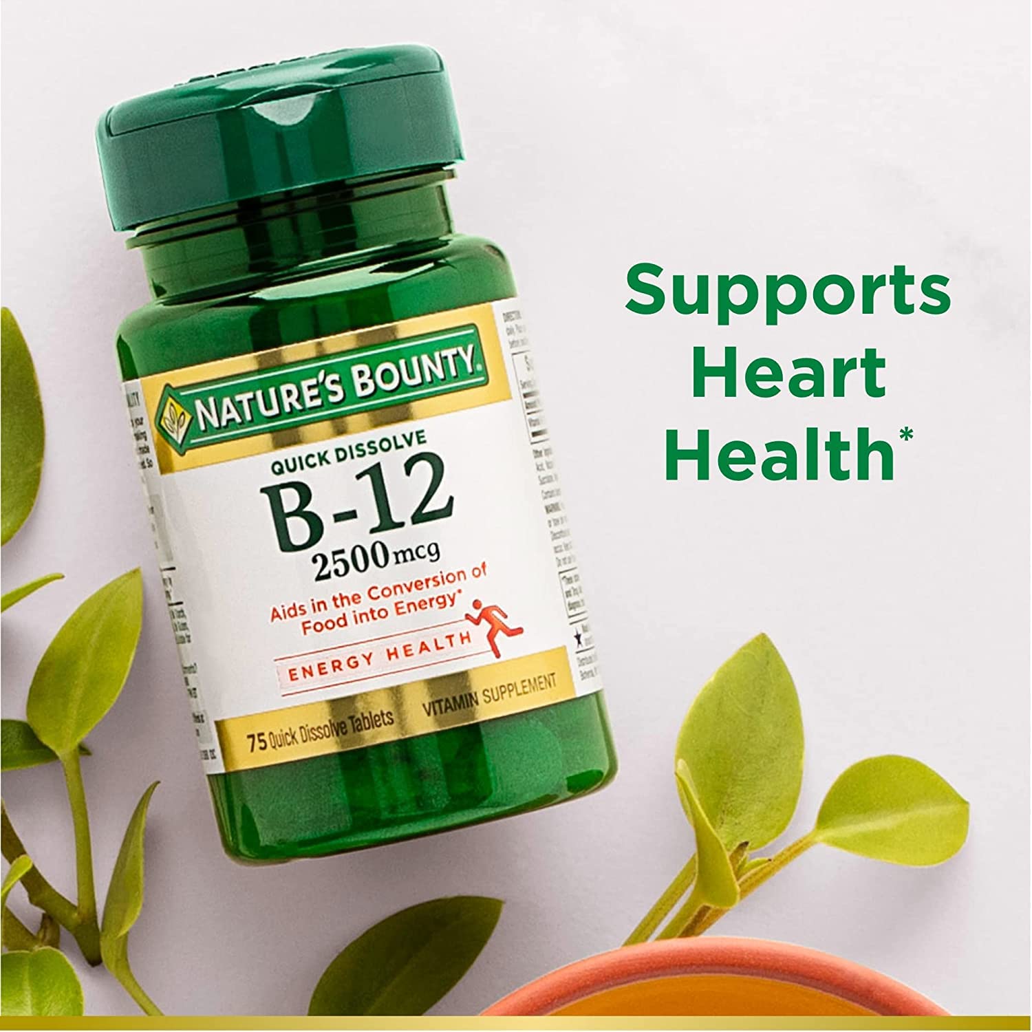 Nature's Bounty B-12 2500mcg, 300 Tabs