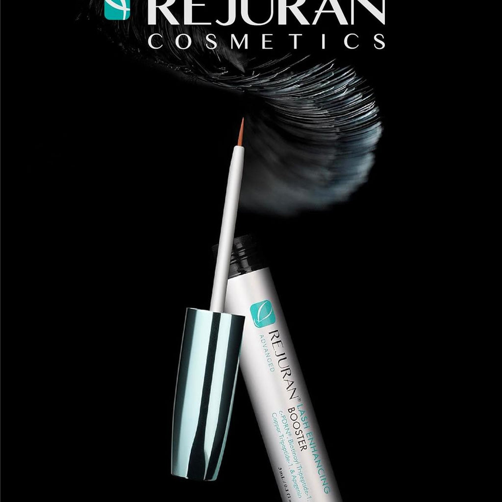 REJURAN Advanced Lash Enhancing Booster (3ml) - Eyelash Growth Serum for Fuller, Stronger, Healthier Lashes with Biotin and c-PDRN®.