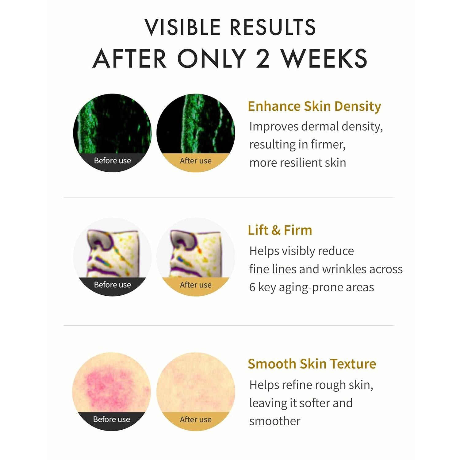 REJURAN® Dual Effect Ampoule Skincare Bundle – Original (1.01 fl oz) + Larger Size (1.69 fl oz) – Salmon DNA DOT DUAL c-PDRN® Face Serum Anti-Aging, Wrinkle Care, Firming, Elasticity Korean Skincare