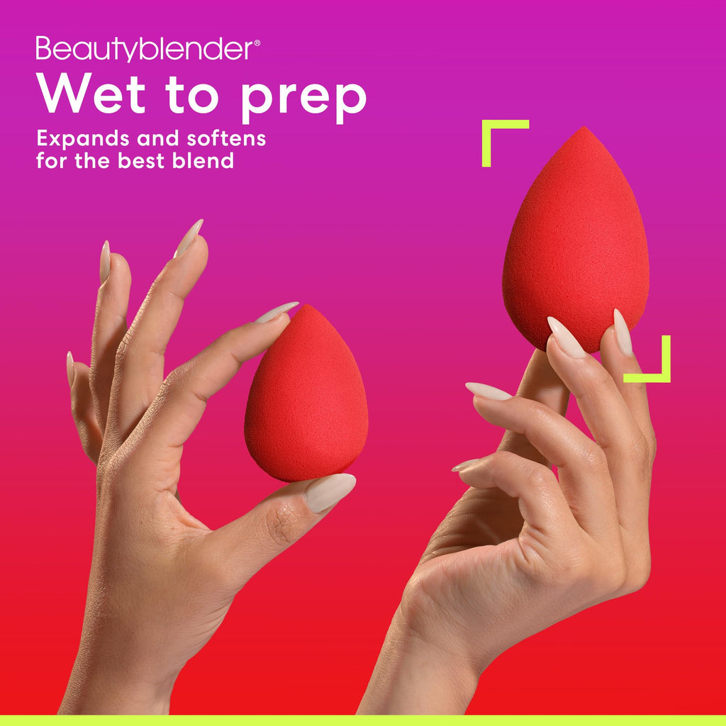 Beautyblender® | Bubble Beauty Blender Makeup Sponge, Super-Soft Foam Easily Blends Foundations, Powders & Creams, Made in USA, Reusable, Washable, Streak Free Application, Vegan, Cruelty Free