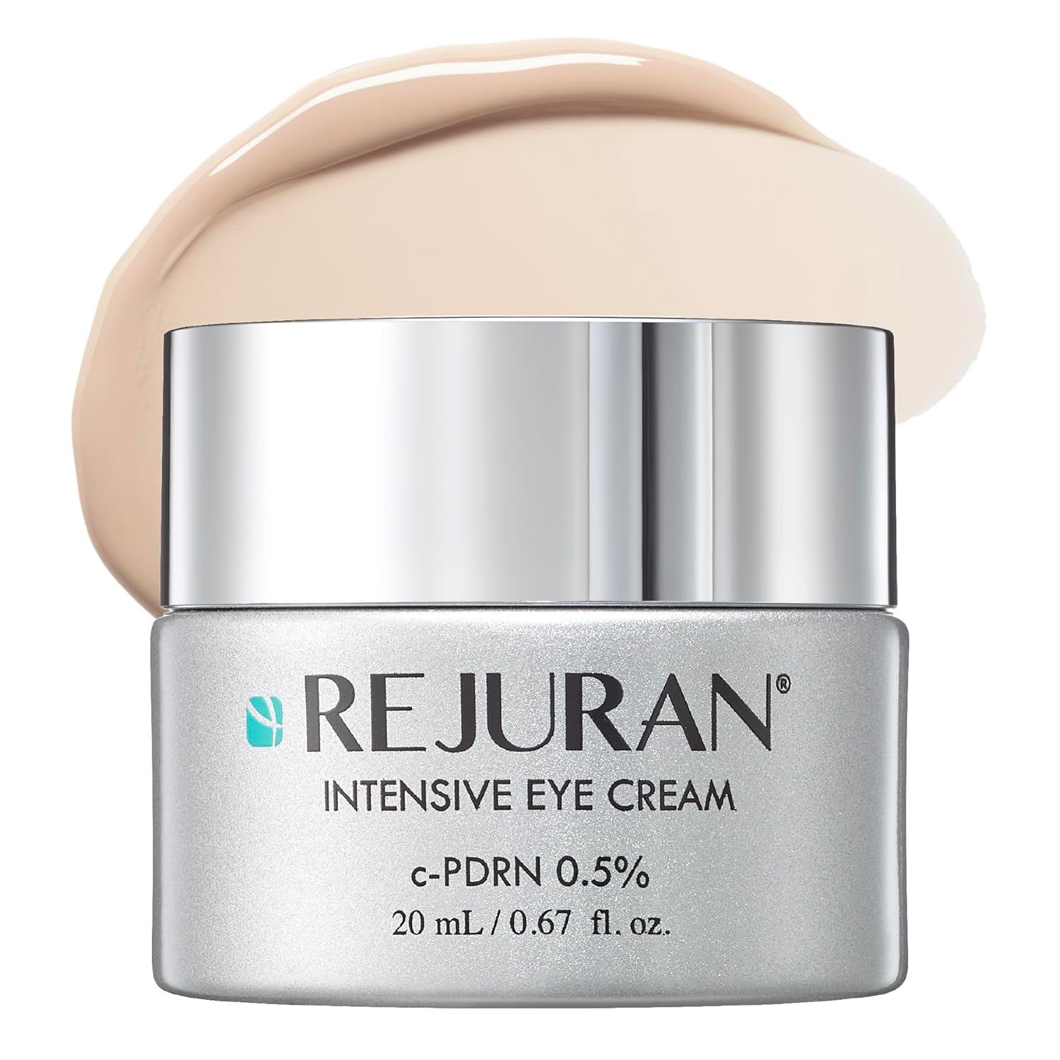 REJURAN® Intensive Eye Cream, c-PDRN® - Fast-Acting Eye Treatment for Wrinkles, Lifting, and Dark Circles. Instant Hydration and Visible Revitalization. Korean Skin Care (0.67 fl oz)