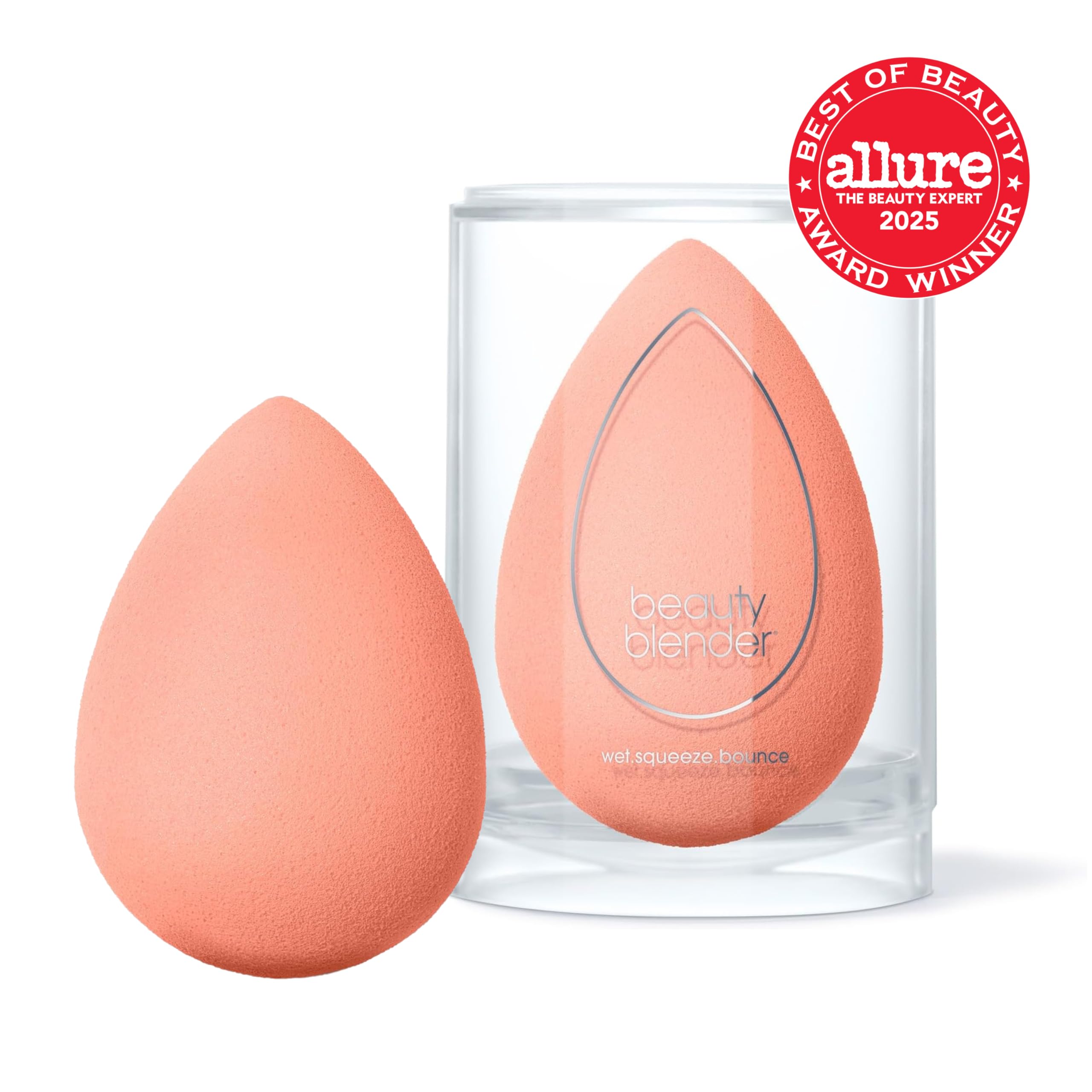 Beautyblender® | Bubble Beauty Blender Makeup Sponge, Super-Soft Foam Easily Blends Foundations, Powders & Creams, Made in USA, Reusable, Washable, Streak Free Application, Vegan, Cruelty Free