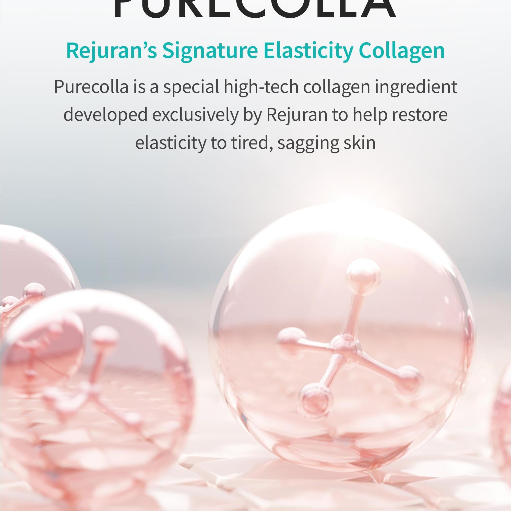 REJURAN® Turnover Mask, c-PDRN® (5ea) – Original Salmon DNA for Firming, Hydration, Repairing & Revitalizing. Achieve Youthful, Radiant Skin. Korean Skincare. Ultra Microfiber Sheet Mask