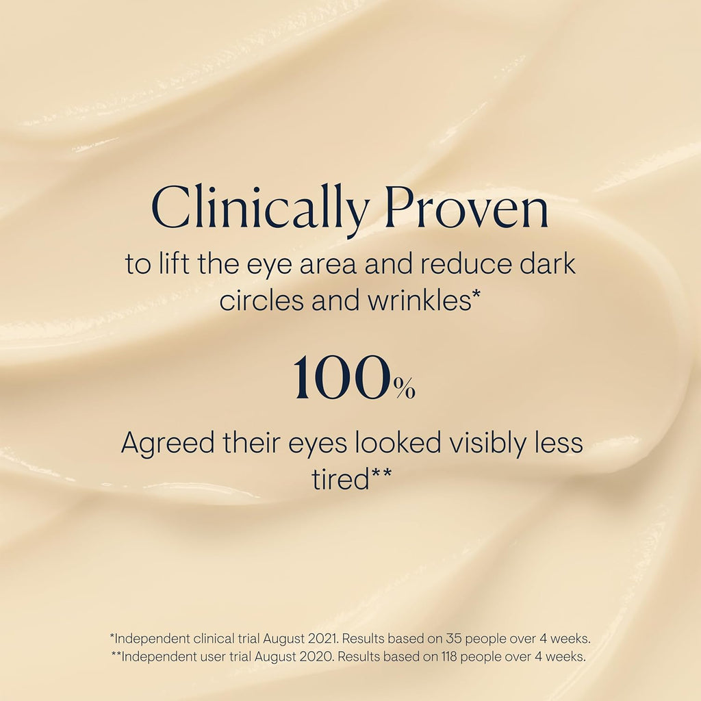 ELEMIS Pro-Collagen Vitality Eye Cream 15ml, Restorative Eye Cream To Firm, Replenish & Smooth Skin