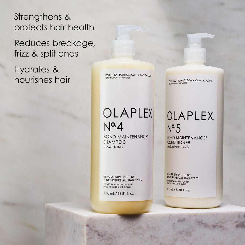 Olaplex No. 5 Bond Maintenance Conditioner, Repairs, Strengthens, & Nourishes All Hair Types, Leaving Hair Feeling Soft & Adds Shine