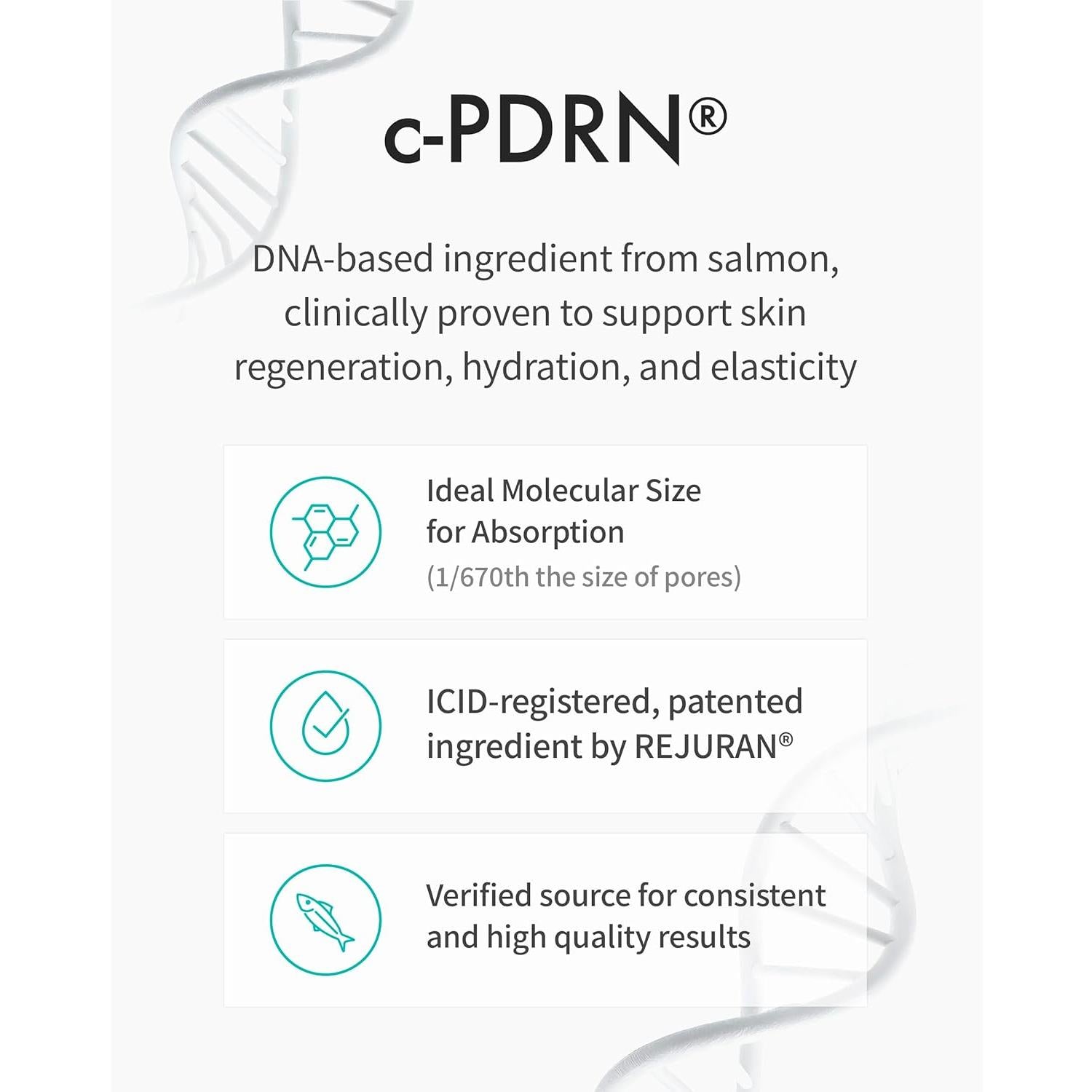 REJURAN® Advanced Anti-Aging Retinol + c-PDRN® Serum - Boosting Facial Serum for Firmness, Radiance and Anti-Wrinkle Care, Clinically Developed (1.01 fl oz)