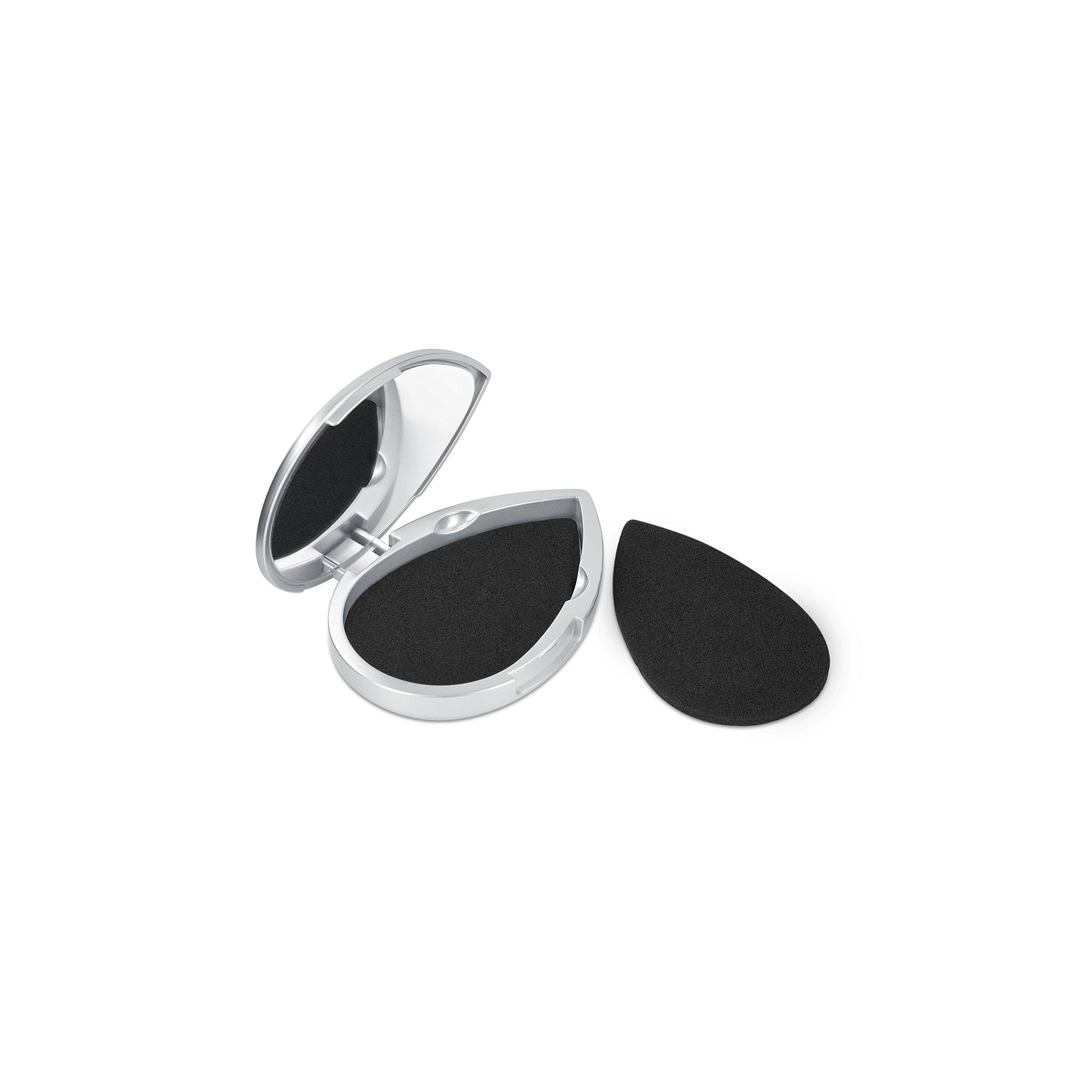 Beautyblender® | Blotterazzi® Pro Reusable Makeup Blotting Sponge, Includes Mirrored Compact, Re-Texturize Makeup, Absorb Excess Oil and Shine