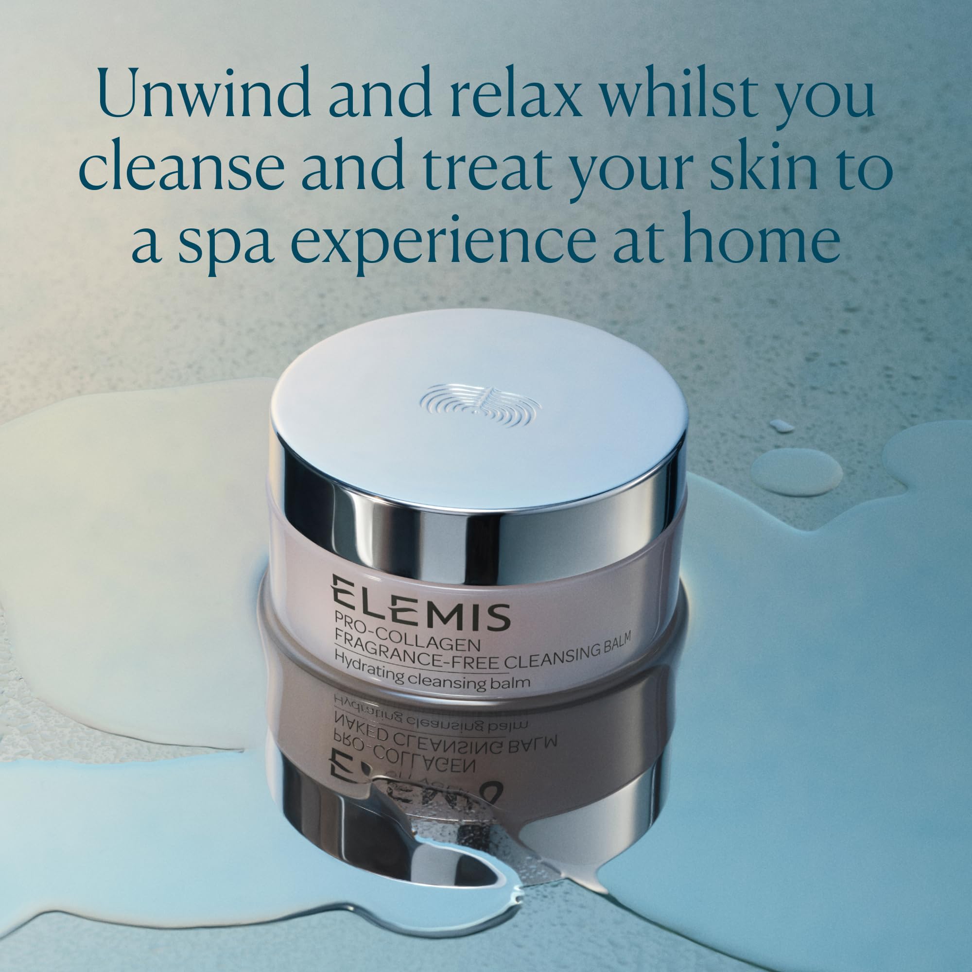 ELEMIS Pro-Collagen Cleansing Balm Makeup Remover, Hydrating Facial Cleanser, Oil Cleanser, Oil Makeup Remover, Deep Cleanse