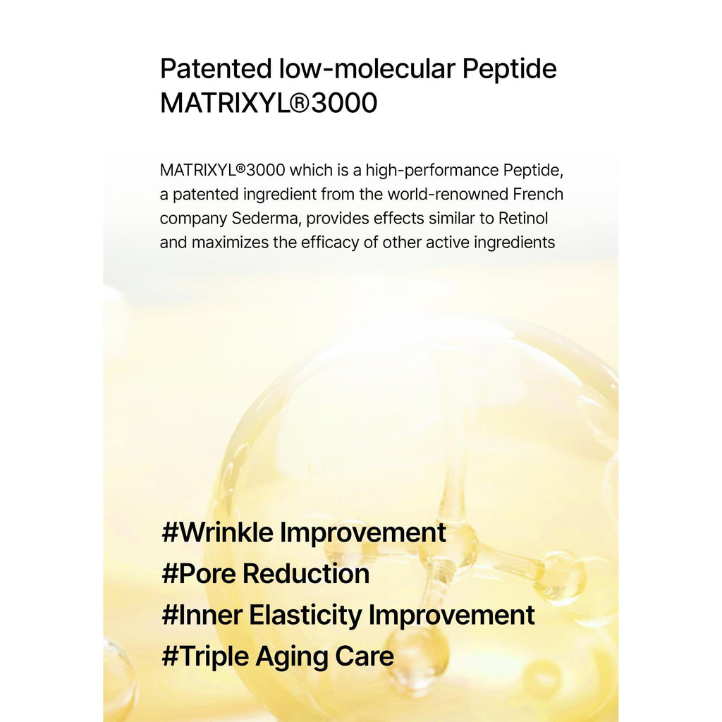 celimax The Vita A Retinal Shot Tightening Booster | 0.1% Retinal, 3% Matryxyl, High-Strength Retinoid for Anti-Aging, Pore Minimizer, Wrinkles & Fine Lines, Firmer Skin, 15ml