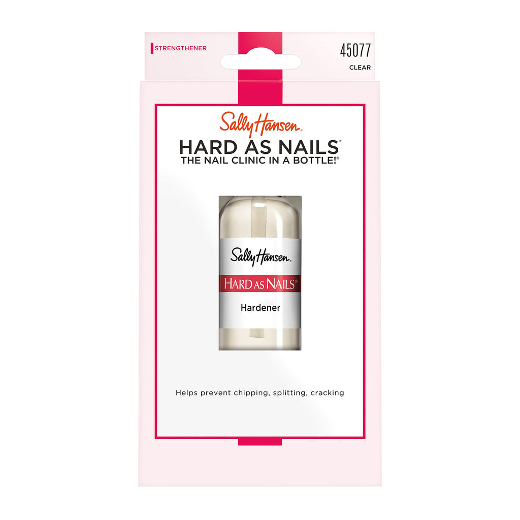 Sally Hansen Hard As Nails®, Natural Tint, Nail Strengthener, Nail Protectant