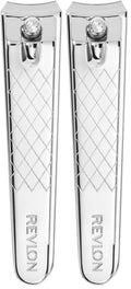 Revlon Nail Clipper With File, Manicure Care Tool With a Curved Blade for an Accurate Trimming and Grooming, Easy to Use (Pack of 1)