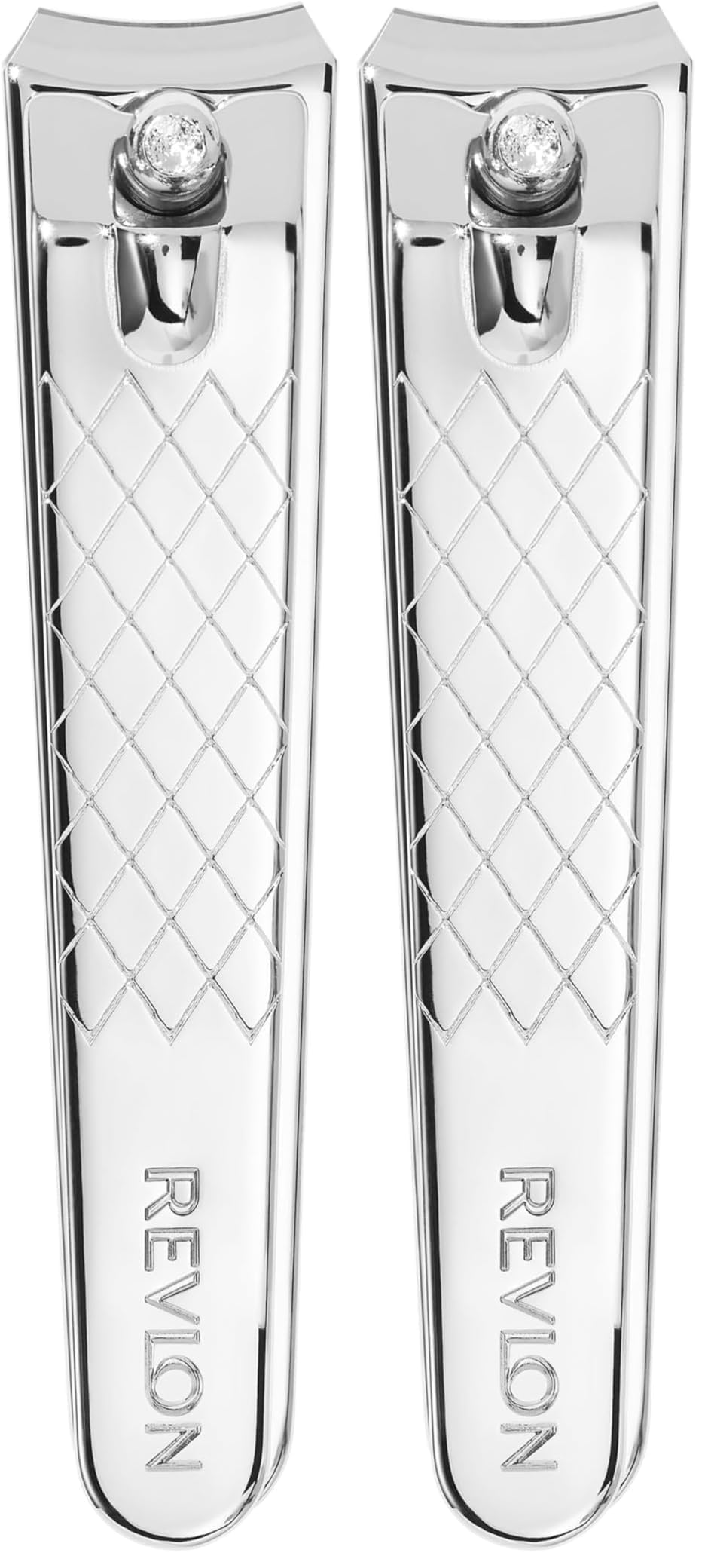 Revlon Nail Clipper With File, Manicure Care Tool With a Curved Blade for an Accurate Trimming and Grooming, Easy to Use (Pack of 1)