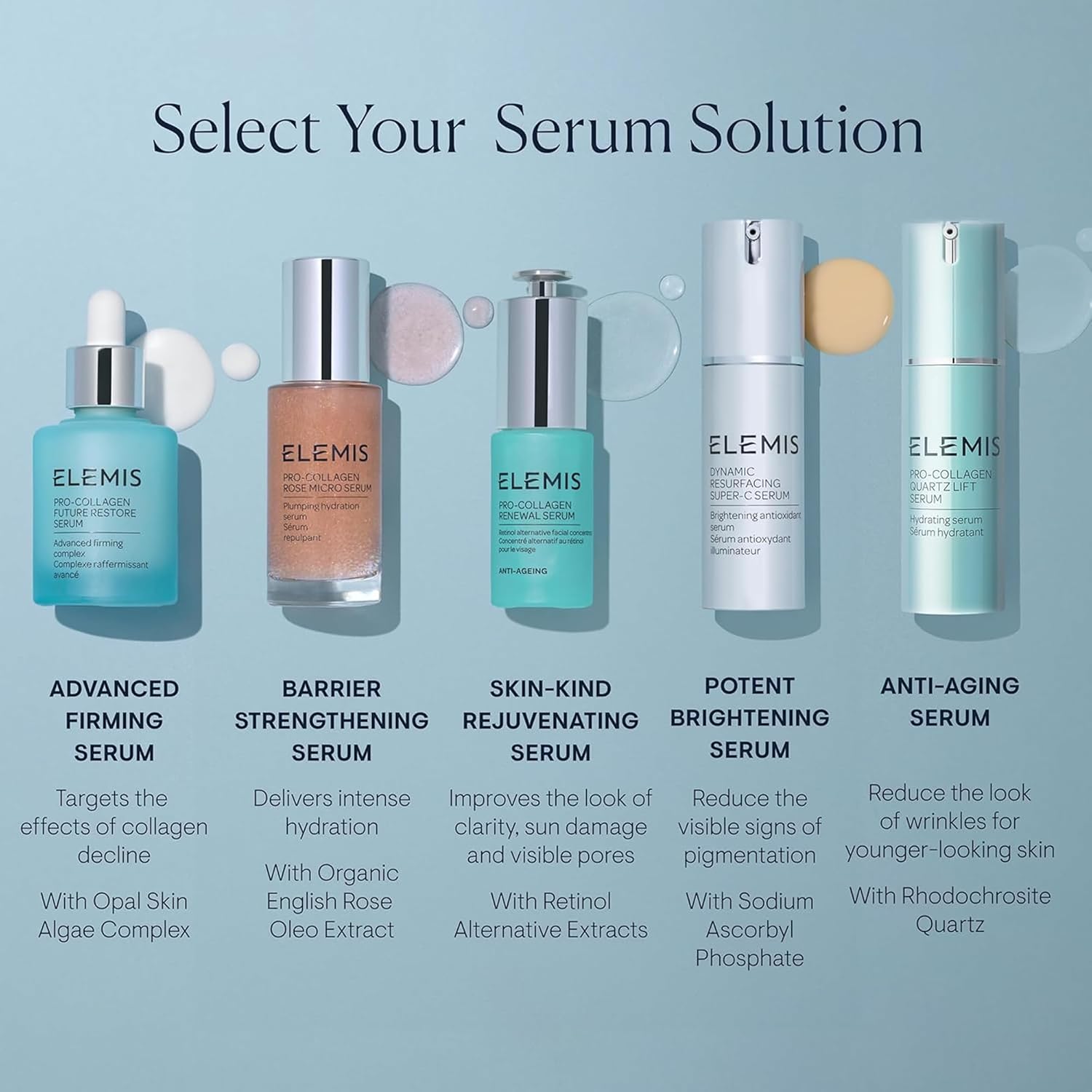 ELEMIS Dynamic Resurfacing Super-C Serum, Daily Anti-Aging Antioxidant Serum Brightens, Refines, and Illuminates Dull Skin with Vitamin C, 30 mL