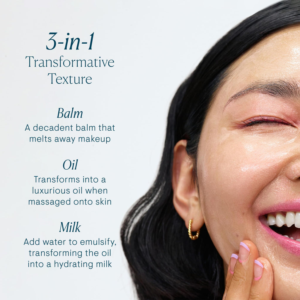 ELEMIS Pro-Collagen Cleansing Balm Makeup Remover, Hydrating Facial Cleanser, Oil Cleanser, Oil Makeup Remover, Deep Cleanse