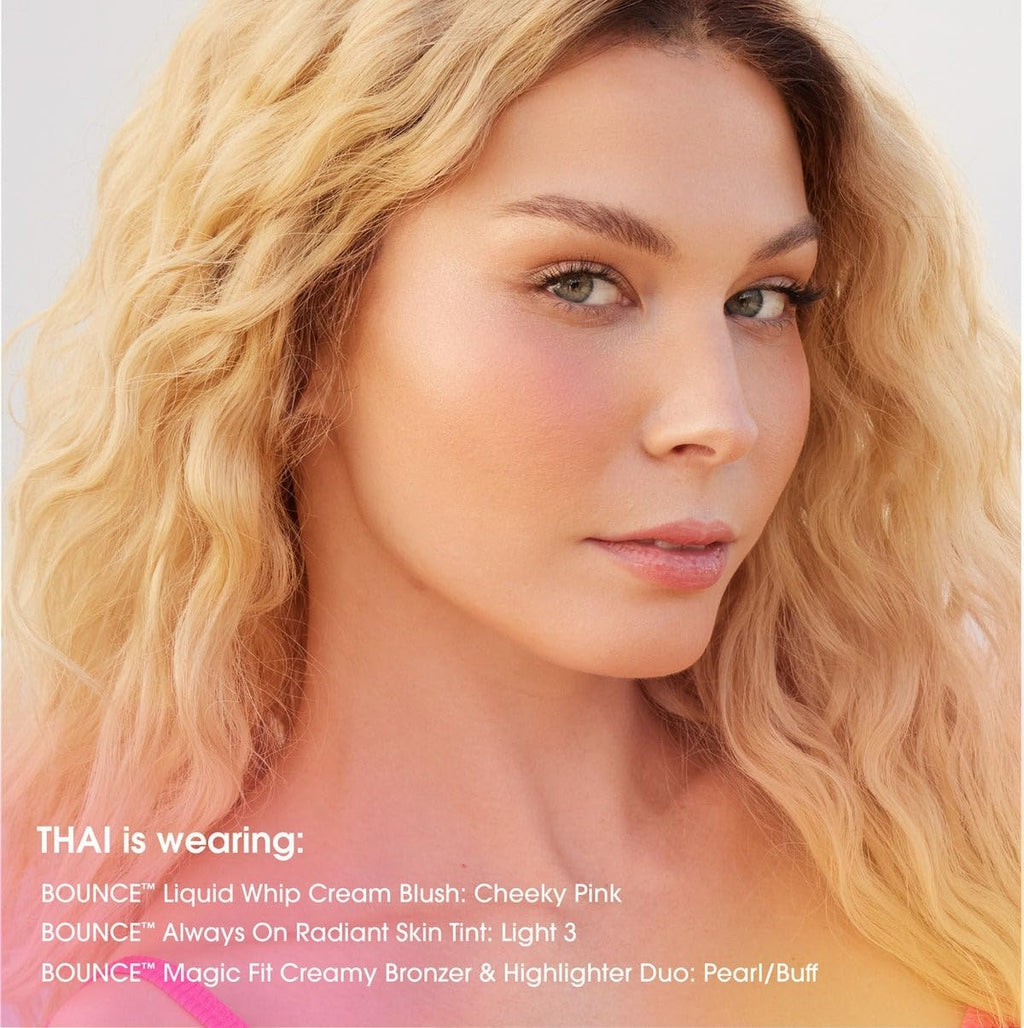 Beautyblender® Bounce™ Magic Fit Creamy Bronzer & Highlighter Duo - Pearl/Buff