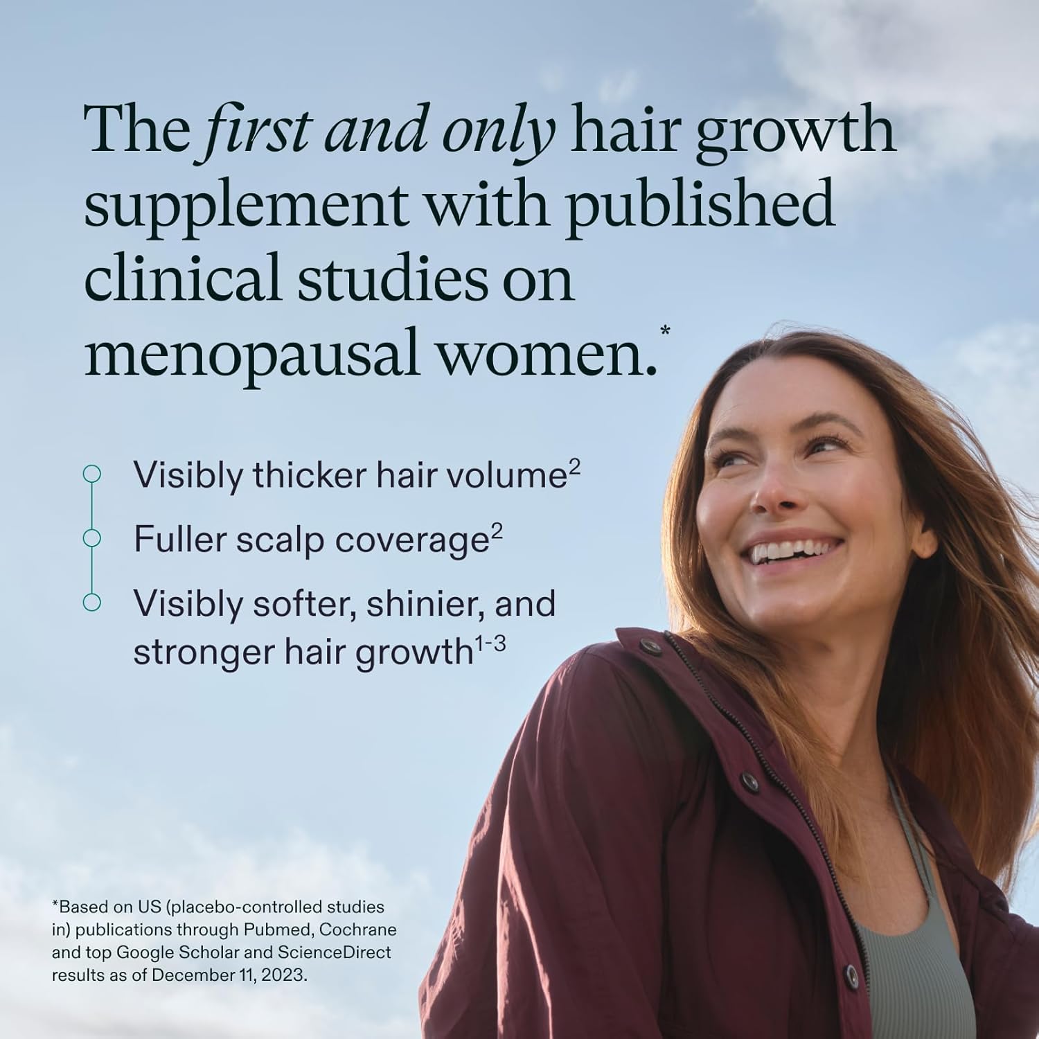 Nutrafol Women's Balance Hair Growth Supplements - 1 Month Supply