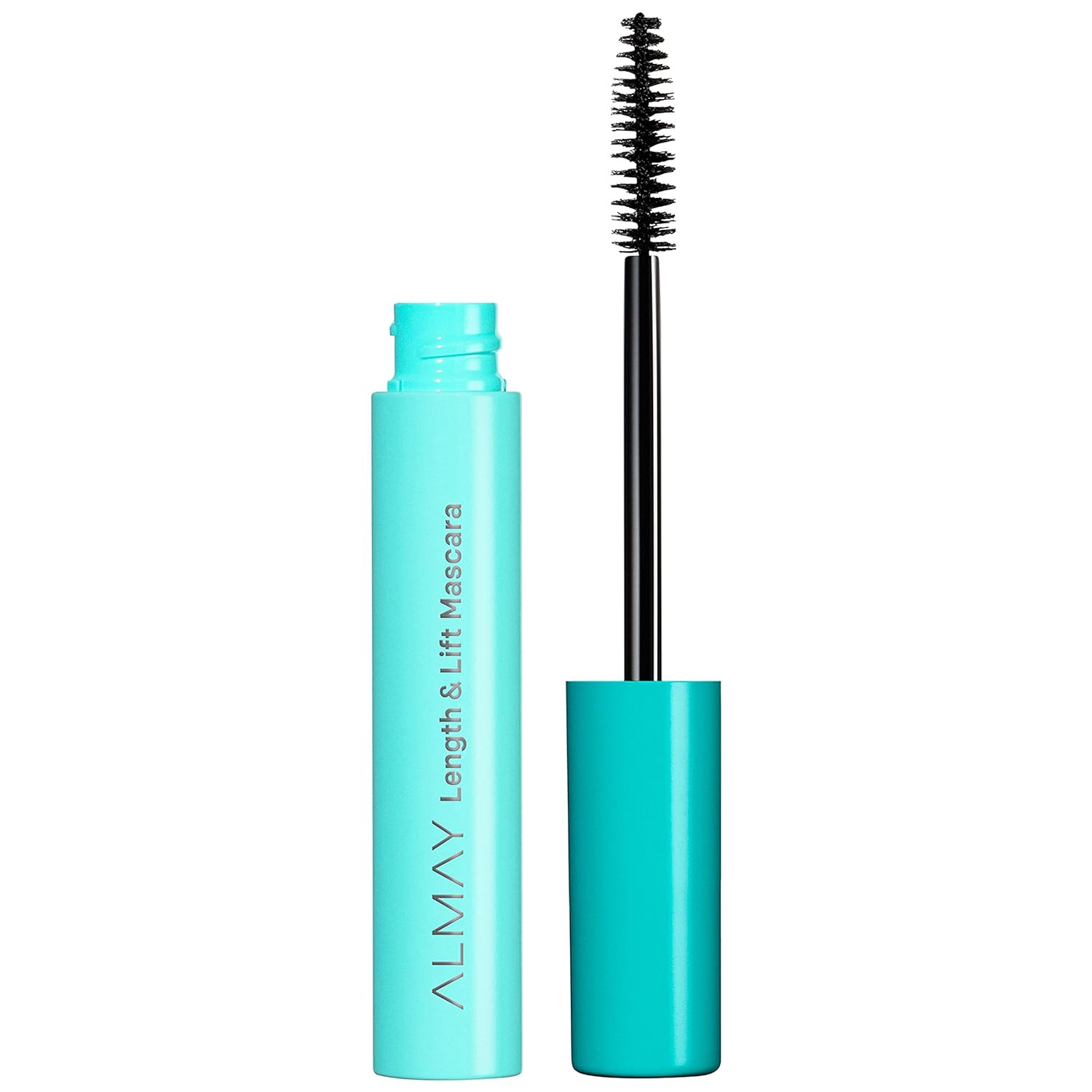 Almay Lengthening Mascara, Volume & Lift, Eye Makeup, Hypoallergenic and-Fragrance Free, 010 Blackest Black, 0.24 fl oz.