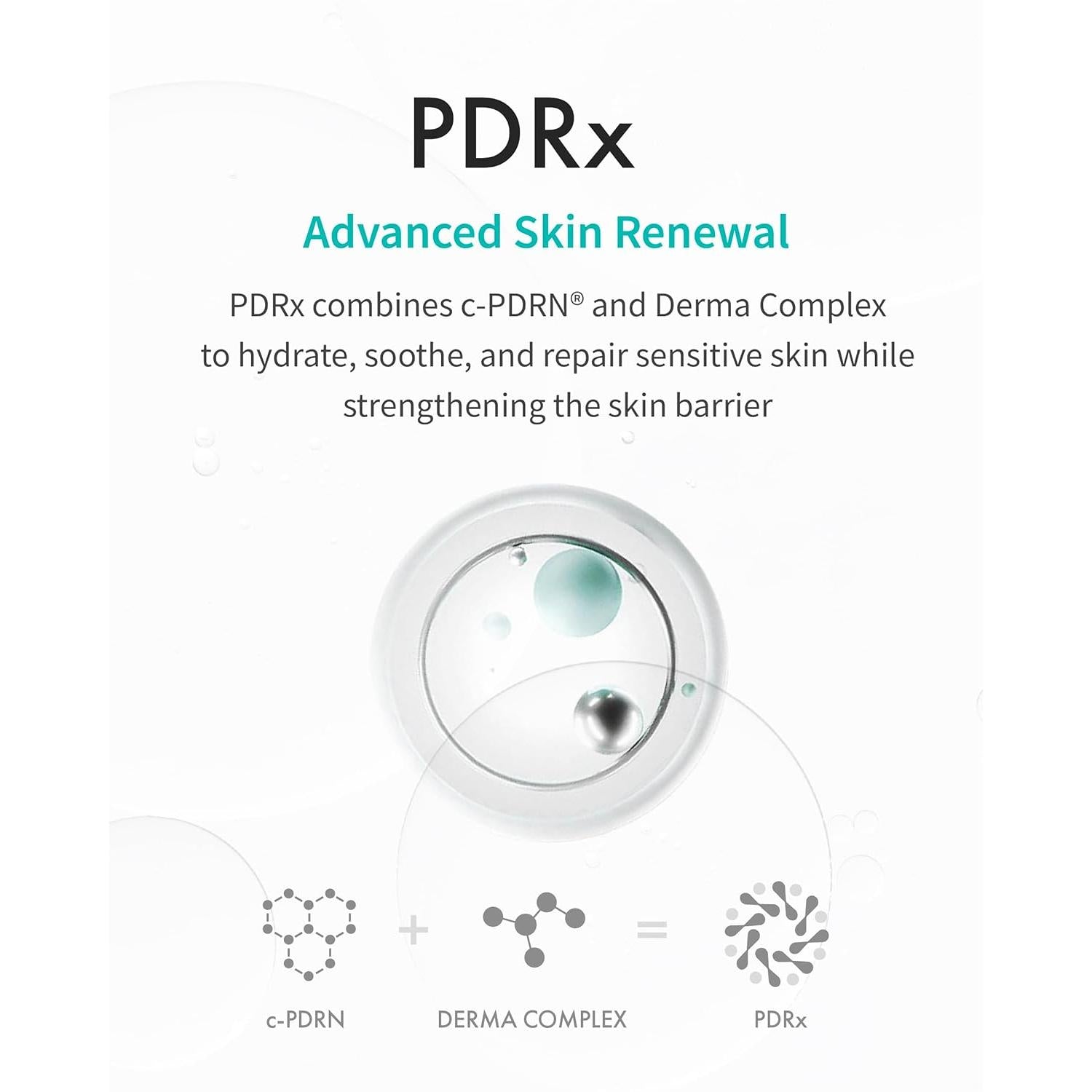 REJURAN® Moisture Cream, c-PDRN® - Daily Moisturizer for Long-Lasting Hydration and Skin Barrier Support with PDRx. (2.11 oz)
