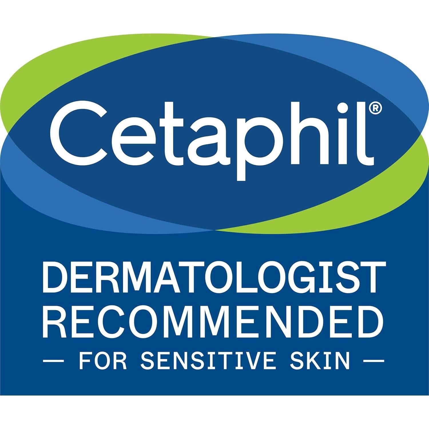 Cetaphil Face Wash, Healthy Radiance Gentle Exfoliating Cleanser, Visibly Reduces Look of Dark Spots and Hyperpigmentation, Designed for Sensitive Skin, Hypoallergenic, Fragrance Free, 4.2oz