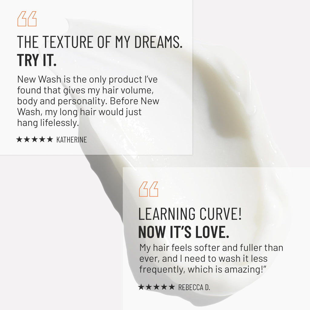 Hairstory New Wash Original Better Bottle, 8oz