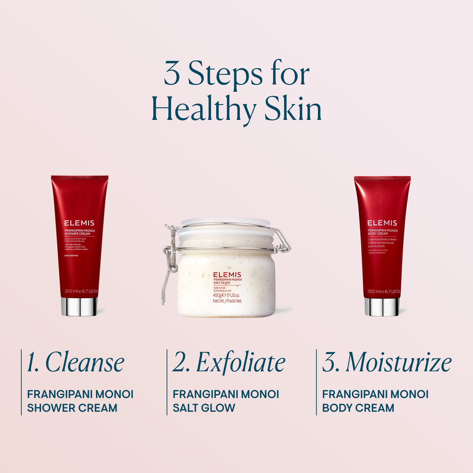 ELEMIS Frangipani Monoi Body Cream, Luxurious Body Cream