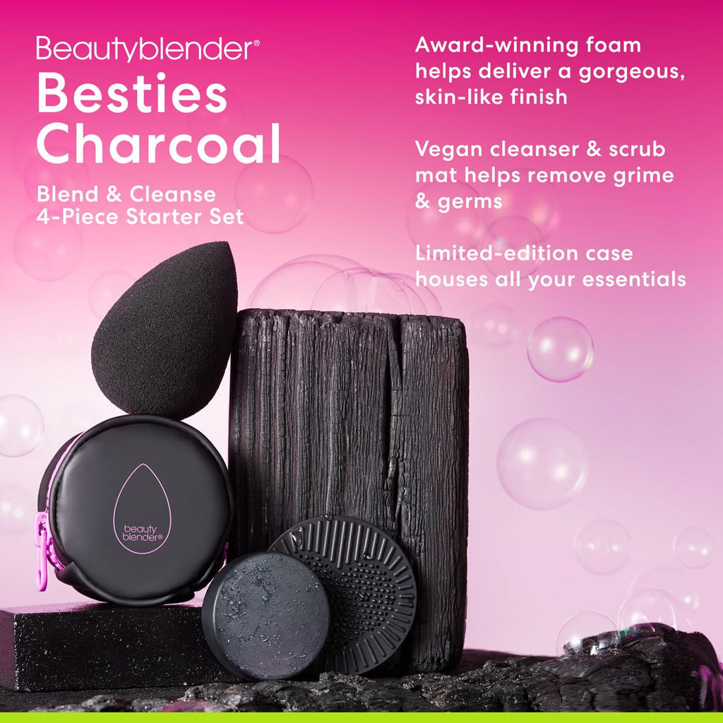 Beautyblender® | Discovery Kit - Makeup Sponge & Makeup Sponge Cleaner, Portable Protection Case, Professional Blending Application, Vegan & Cruelty Free, Made in the USA