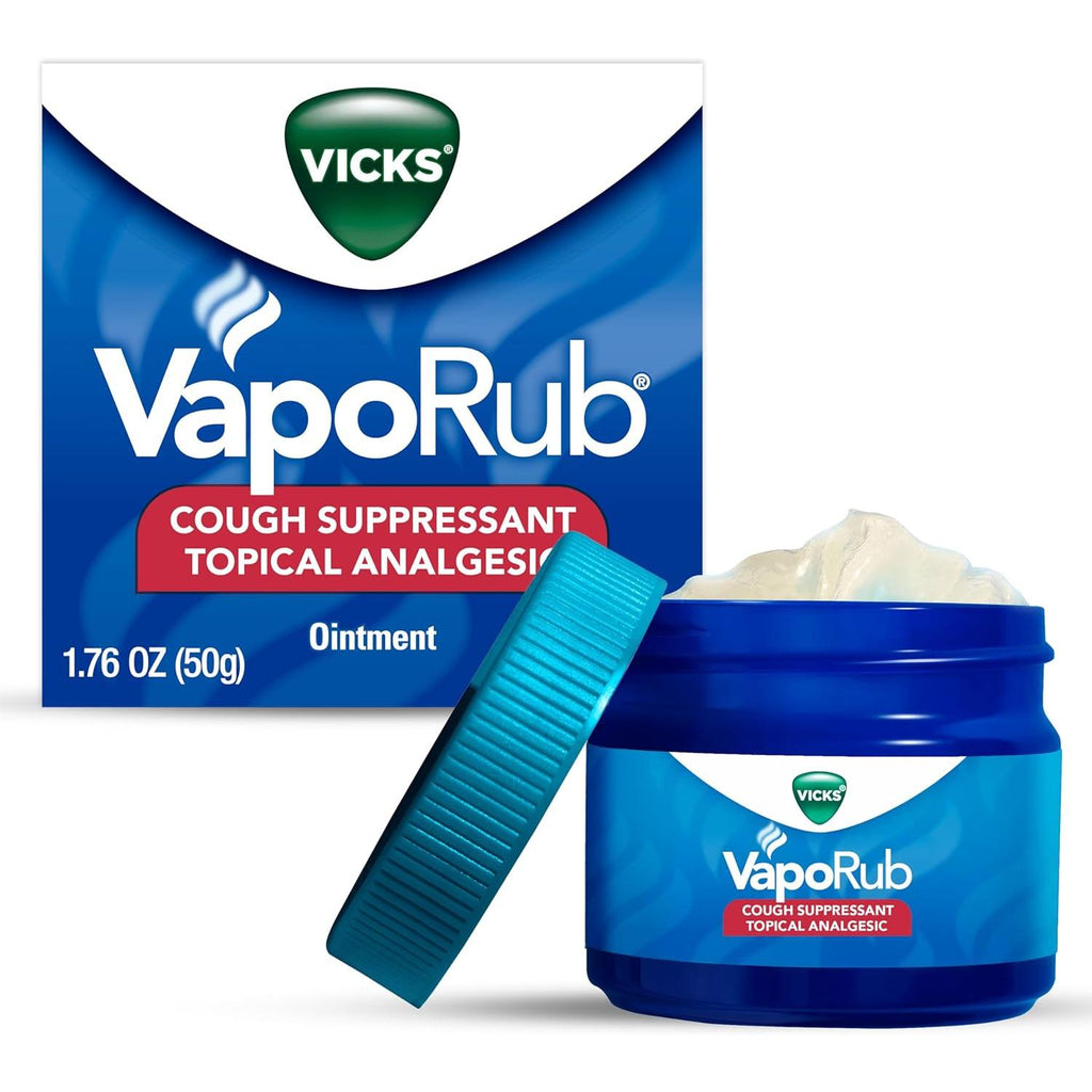 Vicks VapoRub Ointment,1.76 Ounce (Pack of 1)