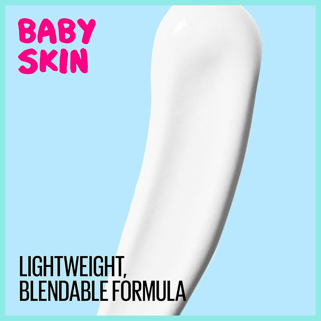 Maybelline Baby Skin Instant Pore Eraser Primer Makeup, Clear, 1 Count