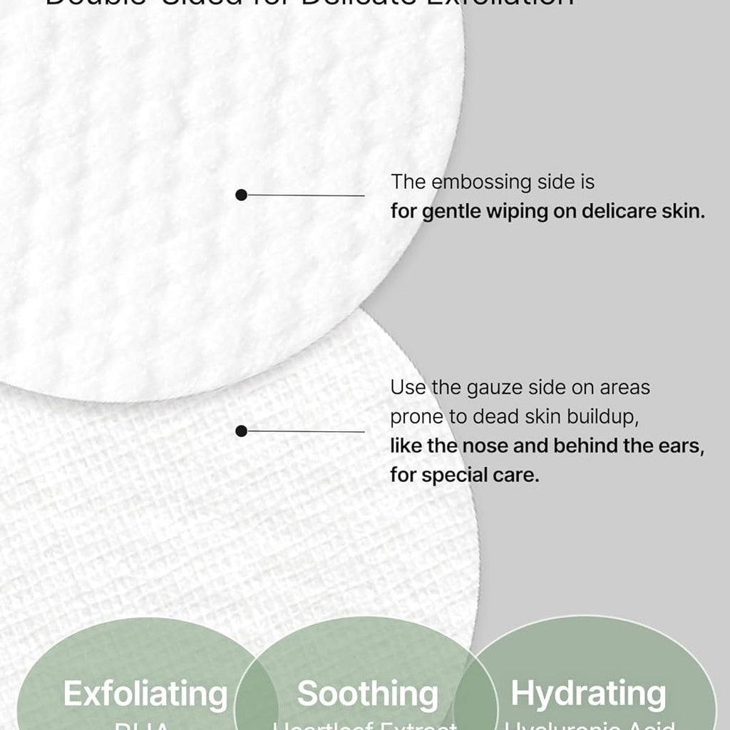 celimax Ji.Woo.Gae Heartleaf BHA Peeling Pad(60 Pads) + Dual Barrier Creamy Toner
